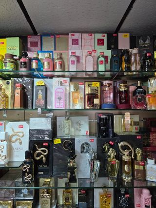 Perfumes cierra incense