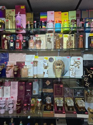 Perfumes cierra incense