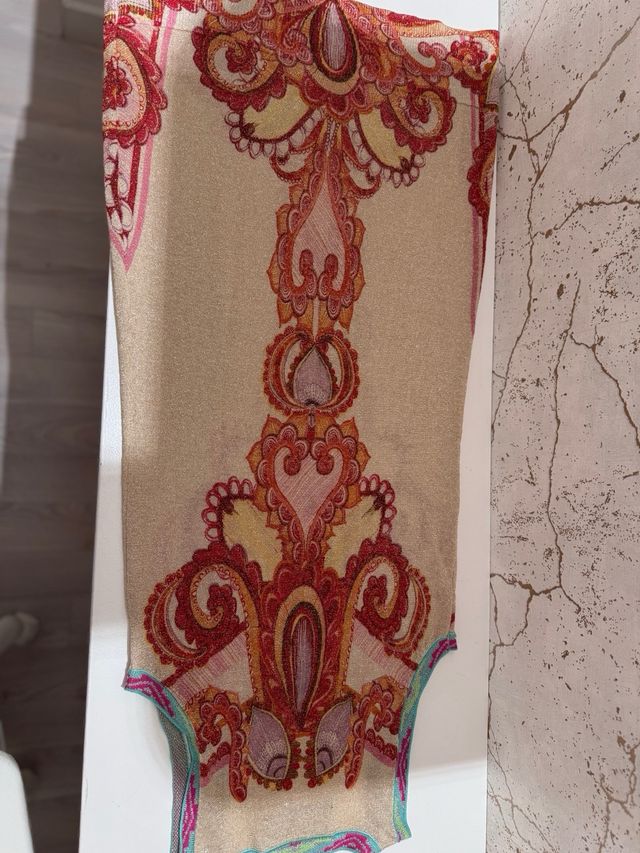 Vestido Custo Barcelona - Rojo Beige