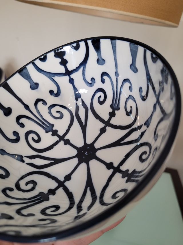 4 Cuencos porcelana china