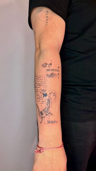 Diseño de tatuajes elegantes y personlizados