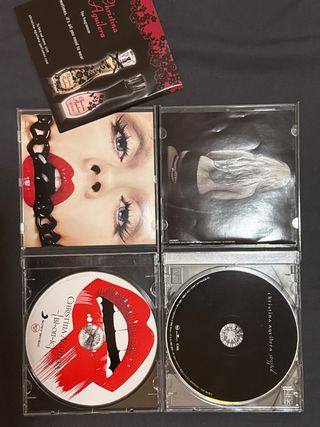 Christina Aguilera: Stripped & Bionic CDs