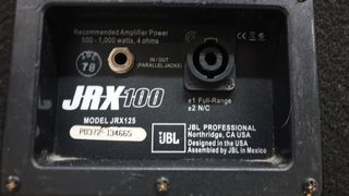 JBL JRX125 altavoces