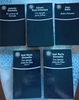 Lote Libros Mejores Novelas. 4