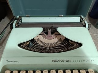Remington Streamliner: Máquina de escribir vintage