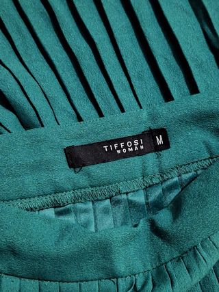 Saia Tiffosi Woman - Verde - Tam. M