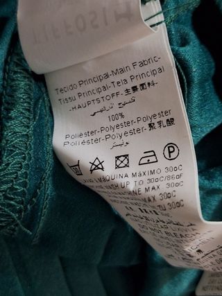 Saia Tiffosi Woman - Verde - Tam. M