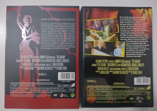 DVD de la película ”La leyenda de Vandorf” (1964).