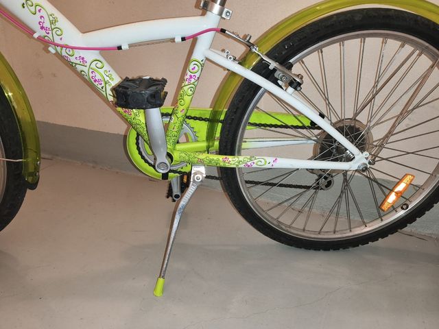 Bicicleta de 24 pulgadas 