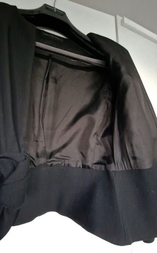 Chaqueta blazer Purificación García manga 3/4