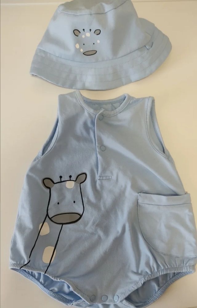 2 Conjuntos Mayoral Bebé (4-6 meses)