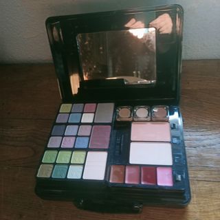 Maletín Maquillaje MELVI Azul