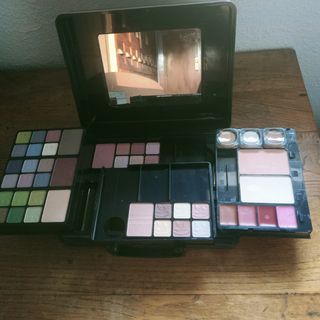 Maletín Maquillaje MELVI Azul