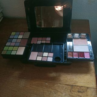 Maletín Maquillaje MELVI Azul