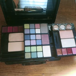 Maletín Maquillaje MELVI Azul