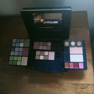 Maletín Maquillaje MELVI Azul