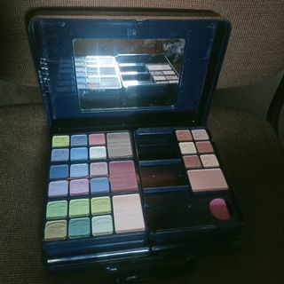 Maletín Maquillaje MELVI Azul