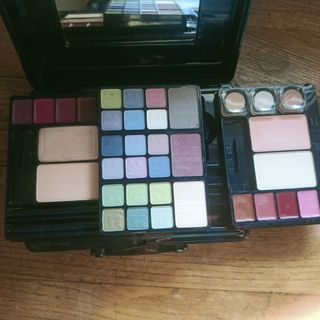 Maletín Maquillaje MELVI Azul