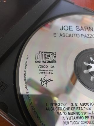 Joe Sarnataro - E Asciuto Pazzo O Padrone