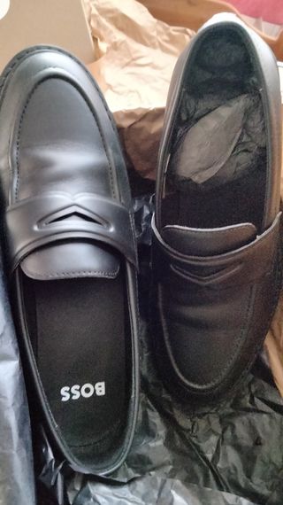 Mocasines BOSS negros