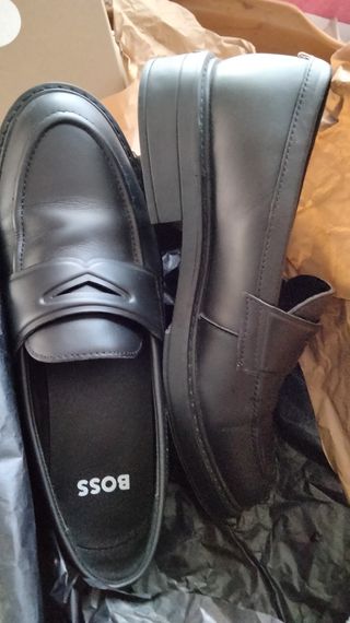 Mocasines BOSS negros