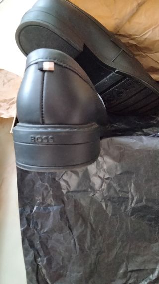Mocasines BOSS negros