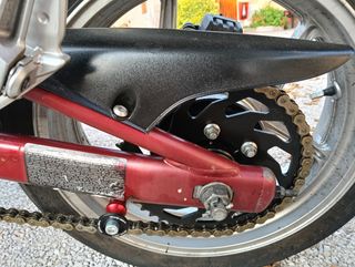 Kawasaki ER-6n 650cc - 2006 con 45337km,etiqueta C