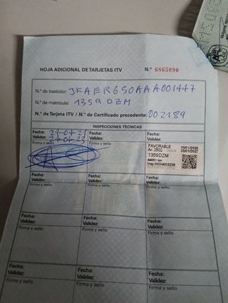 Kawasaki ER-6n 650cc - 2006 con 45337km,etiqueta C