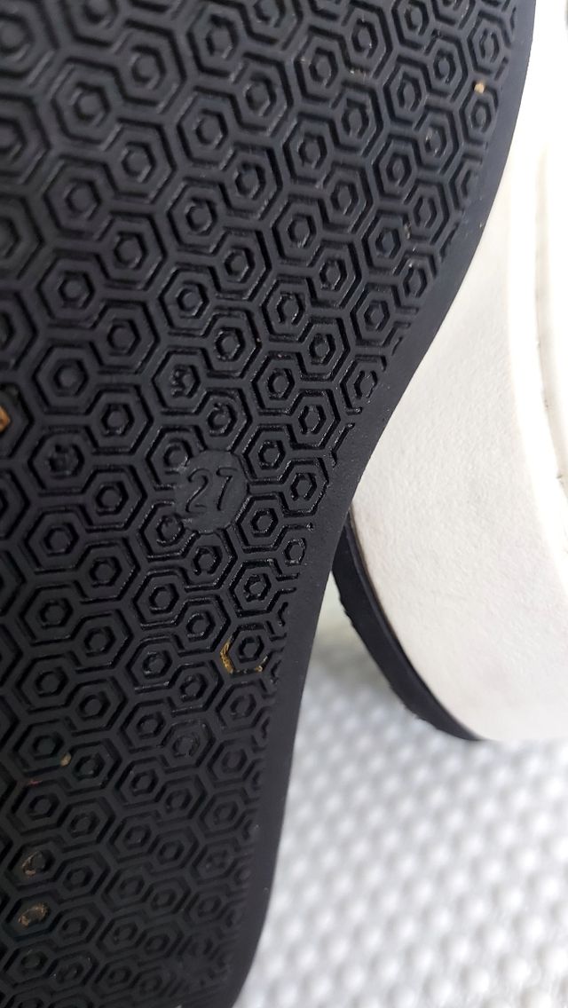 Scarpe alte bambina glitter