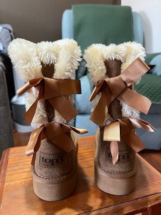 Botas de pelo 