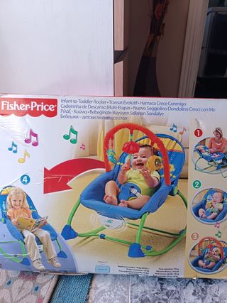 Hamaca mecedora Fisher-Price