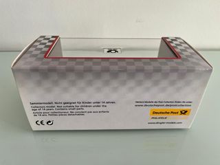 Porsche 550 Spider James Dean limited Edition