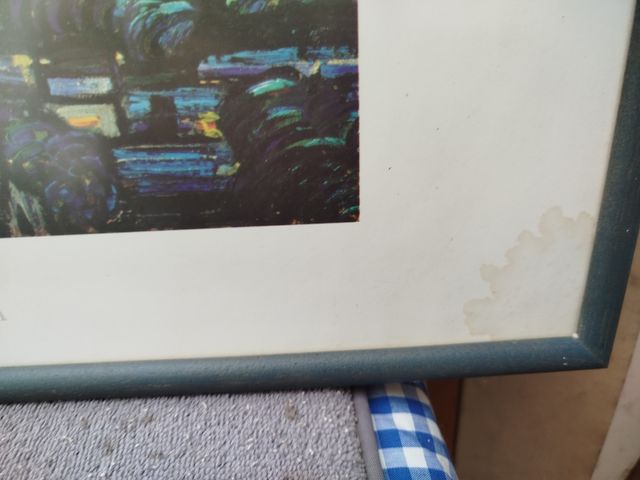 2 Cuadros Van Gogh: Casa Auvers & Noche Estrellada