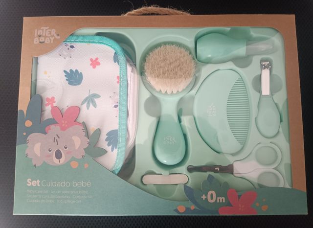Set cuidado bebé Interbaby - nuevo