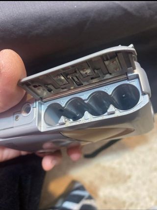 Fujifilm Pinepix 2300 camara digital retro vintage