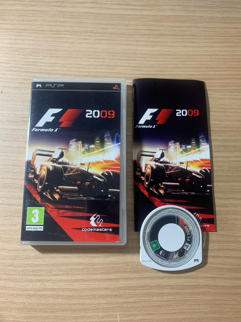 Imagen de PAL ESPAÑA FORMULA 1 2009 PSP