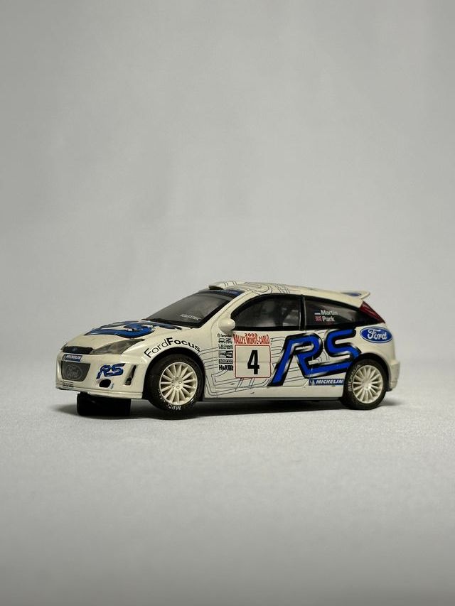 FORD FOCUS WRC "Rallye de Montecarlo 2003" - SLOT