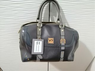 Borsa a mano grigia Y2