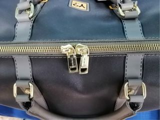 Borsa a mano grigia Y2