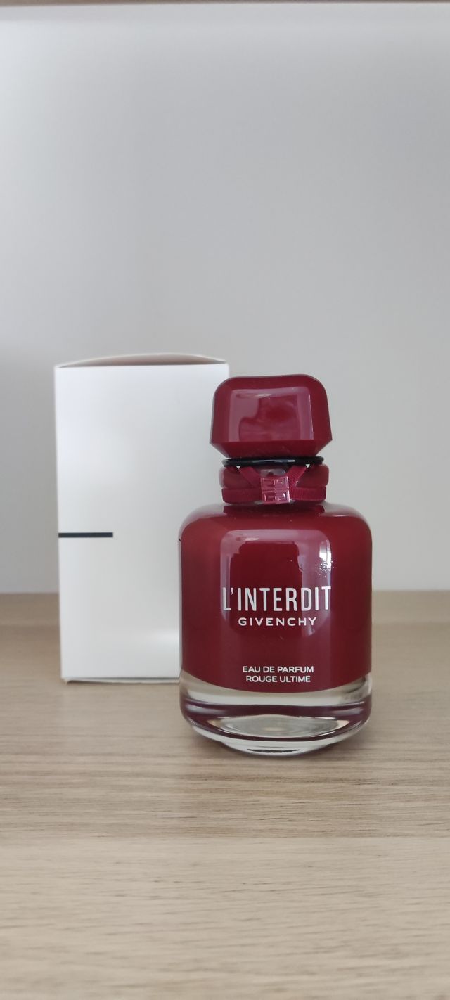 L' Interdit Rouge Ultime de Givenchy 80 ml