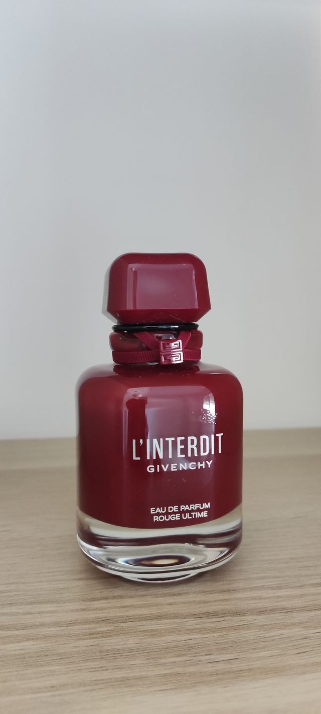 L' Interdit Rouge Ultime de Givenchy 80 ml