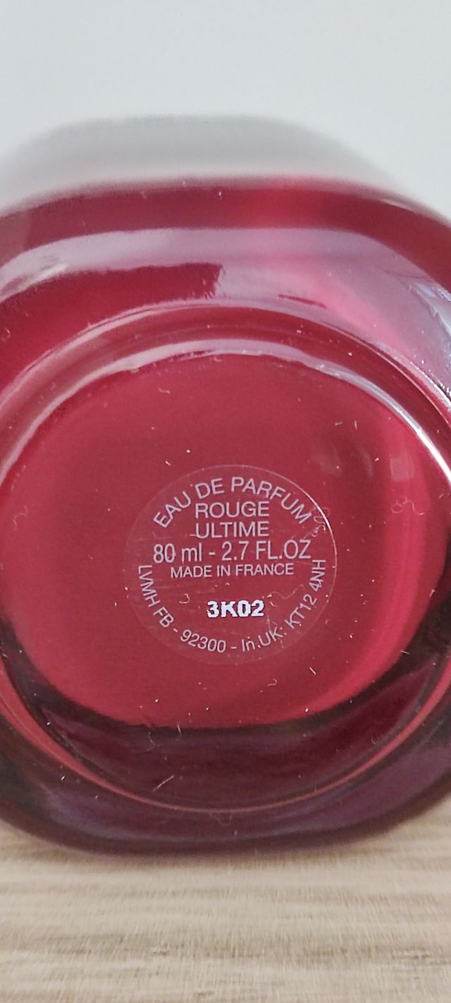 L' Interdit Rouge Ultime de Givenchy 80 ml