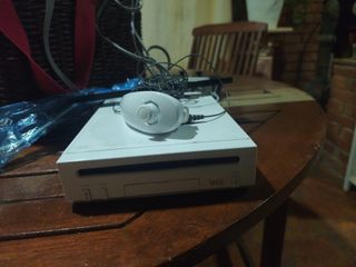 Wii Nintendo blanca