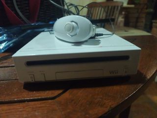 Wii Nintendo blanca