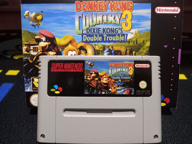 Imagen de DONKEY KONG COUNTRY 3 SNES