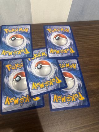 Cartas grandes de Pokemon 