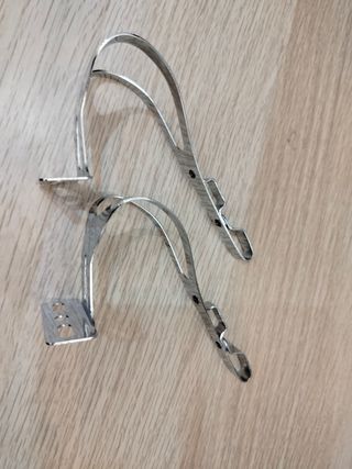 Calapies rastrales pinzas bicicleta pedales