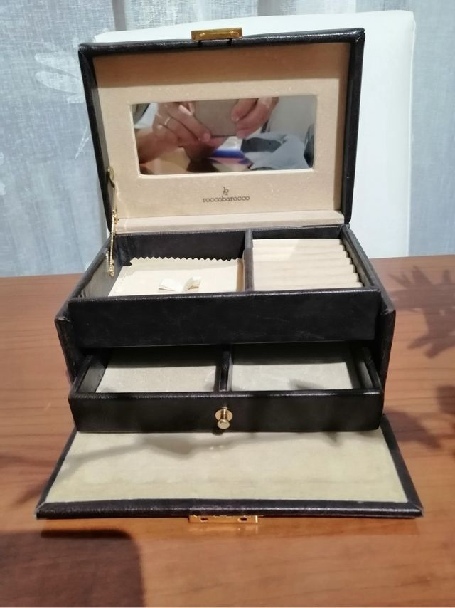 Porta gioielli Rococoo marrone