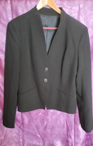TRAJE NEGRO PANTALON