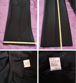 TRAJE NEGRO PANTALON